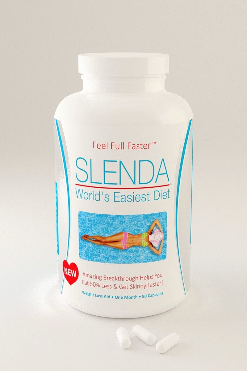$50 TEST Pack of SLENDA™ ... For FREE!